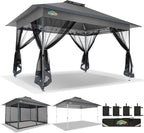 COBIZI 10x15 FT Pop up Gazebo on Clearance by COBIZI