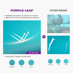 PURPLE LEAF Outdoor Pergola 10' X 18' Retractable Aluminum Turquoise Blue | - Image 5