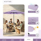 The Lean Patio Umbrella - Image 5