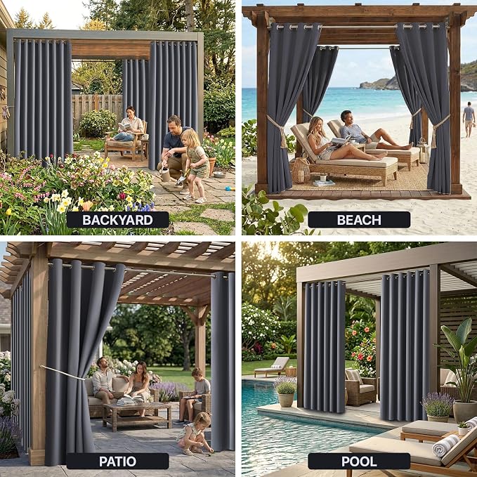 Water Proof Outside Curtains - Image 9