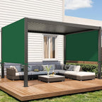 17x6.8 Ft Universal Pergola Replacement Canopy, Outdoor Canopy Shade Cover | - Image 4