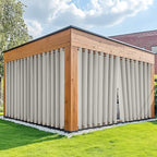 HDCAXKJ Waterproof Outdoor Curtains by HDCAXKJ