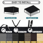 Shade&Beyond 90% Sun Shade Cloth - Image 7