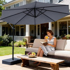 10FT Outdoor Patio Umbrella - Image 5