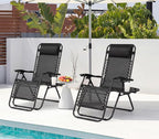 Alpen Zero Gravity Lounge Chair Set of 2, Patio Chair - Image 2
