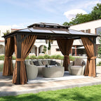 Aoxun 10'x14' Hardtop Gazebo by Aoxun