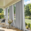 NICETOWN 2 Panels Outdoor Curtains by NICETOWN