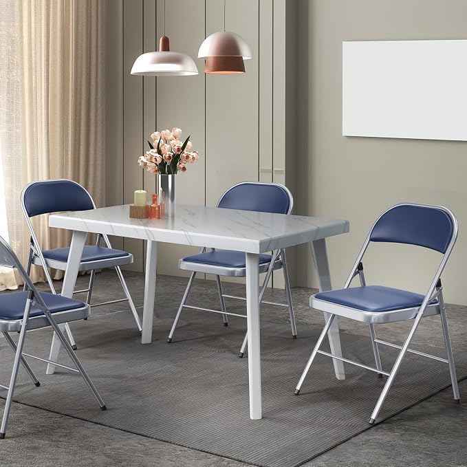 VINGLI 8 Pack Folding Chairs - Image 2
