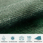 Shade&Beyond 12'x14' Sun Shade Sail Canopy Rectangle, UV Block Breathable - Image 3