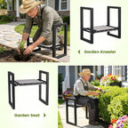 Garden Kneeler and Seat Heavy Duty 500lbs, Anti-Tip Gardening Stools - Image 4