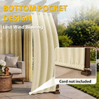 BONZER Waterproof Outdoor Curtains - Image 5