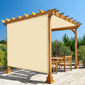 Amagenix 90% Pergola Shade Cover 7' X 9' Sun Shade Cloth by Amagenix