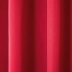 TOWN & COUNTRY BASICS Cabana Solid Heavyweight Indoor Outdoor Curtains - Image 4