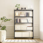 IZEUK 5-Tier Heavy Duty Metal Storage Shelving Unit, Adjustable Steel Wire Rack - Image 7