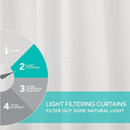 Exclusive Home Cabana Solid Indoor/Outdoor Light Filtering Hook-and-Loop Tab - Image 12