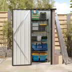 Aoxun 3x1.9 Ft Outdoor Storage Cabinet - Image 7