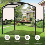85"x 208" Universal Pergola Shade Cover, Garden Shade Replacement - Image 6
