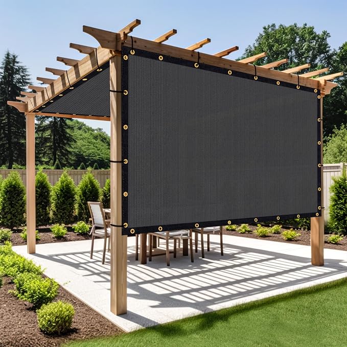Shade&Beyond Customized Size 5' X 10' Shade Cloth by ShadeBeyond