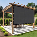 Shade&Beyond Customized Size 9' X 11' Shade Cloth by ShadeBeyond