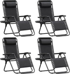 Homall Zero Gravity Chair Patio Folding Lawn Outdoor Lounge Gravity Camp by Homall