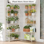 Kitsanery Plant Stand Indoor Outdoor - Image 9