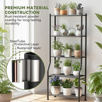 Livilord 5-Tier Plant Stand Indoor Outdoor, Waterproof Corner Garden Rack - Image 3