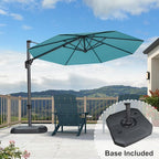 PURPLE LEAF Cantilever Umbrella - Image 2
