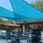 LOVE STORY 13' x 13' x 13' Triangle Sun Shade Sail by LOVESTORY