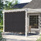 Sun Shade Cloth for Outdoor Patio, Pergola Shade Cover - Image 2