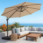 10ft Outdoor Umbrellas for Patio by OLILAWN