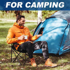 WEIDIORME 2 Pack Lightweight Camping Chairs - Image 4
