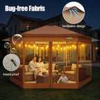 COBIZI 16x16 Pop Up Gazebo Tent - Image 5