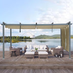 12 x 14 ft Outdoor Pergola - Image 8