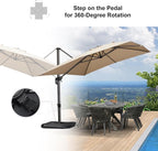 PURPLE LEAF Patio Umbrella - Image 6