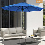 Ayge 9FT Patio Umbrella Outdoor Umbrella Patio - Image 3