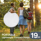 Alvantor Pop Up Screen House Tent, Instant Outdoor Gazebo - Image 5