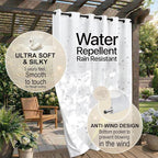 Waterproof Outdoor Curtain W52 x L84 - Image 4