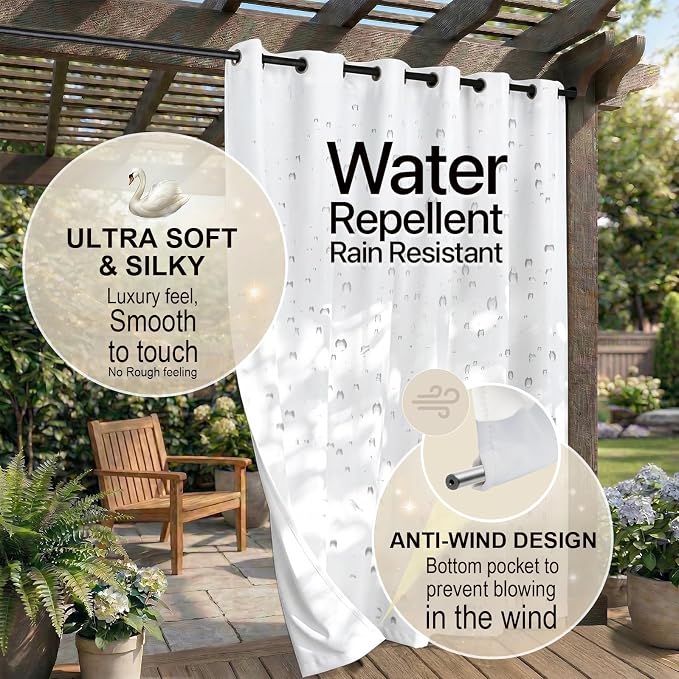 Water Proof Outside Curtains - Image 4