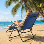 Sweetcrispy Zero Gravity Chairs, Foldable Patio Reclining Chairs - Image 7