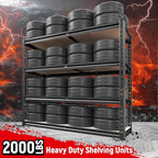 REIBII 40" W Garage Shelving - Image 6