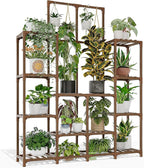 GENTINGBRO Plant Stand Indoor Outdoor 63" Tall Plant Shelf by Gentingbro