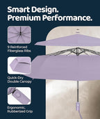 Windproof Travel Umbrella - Image 3
