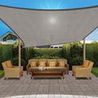 HappyTrends Sun Shade Sail, UV Protection Beach Shade Canopy Wind Sail | Heavy by HappyTrends
