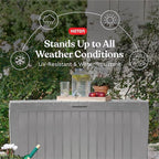 Keter Marvel 71 Gal Outdoor Storage Box - Image 3