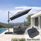 PURPLE LEAF Outdoor Umbrella - Image 2