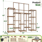 EnHomee 63" Tall Plant Stand - Image 8