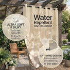 DIVA EN CAMINO DEC Waterproof Outdoor Curtain W105 x L84 - Image 4