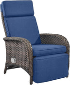 Versatile Outdoor Recliner Chair by Belord