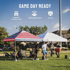 CROWN SHADES 10x10 Pop Up Canopy Tent - Image 8