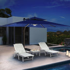 10 X 13 FT Cantilever Patio Umbrella Outdoor - Image 3